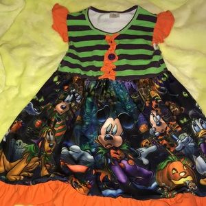 Mickey mouse dress